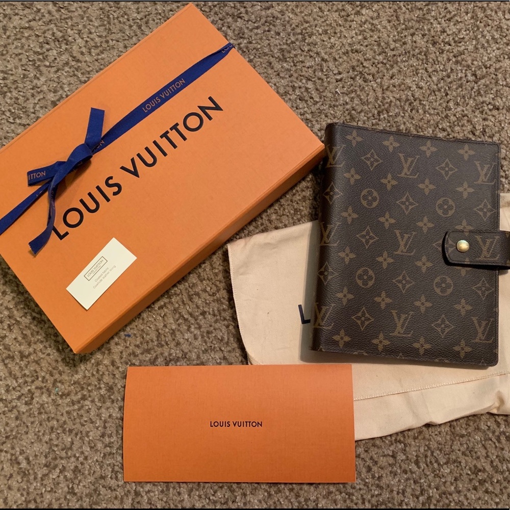 Louis Vuitton Agenda GM